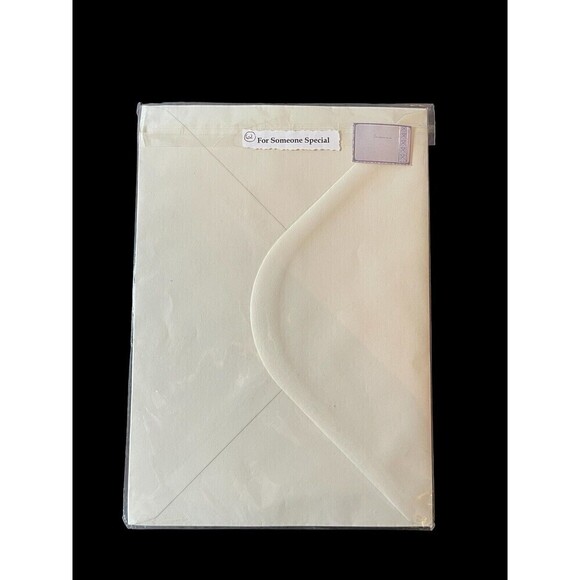 4 Handmade Victorian Greeting Cards, Especially For You, Envelopes And Poly Bags - Picture 5 of 9